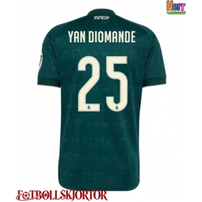 Real Madrid Yan Diomande #25 Bortatröja 2026-27 Kortärmad